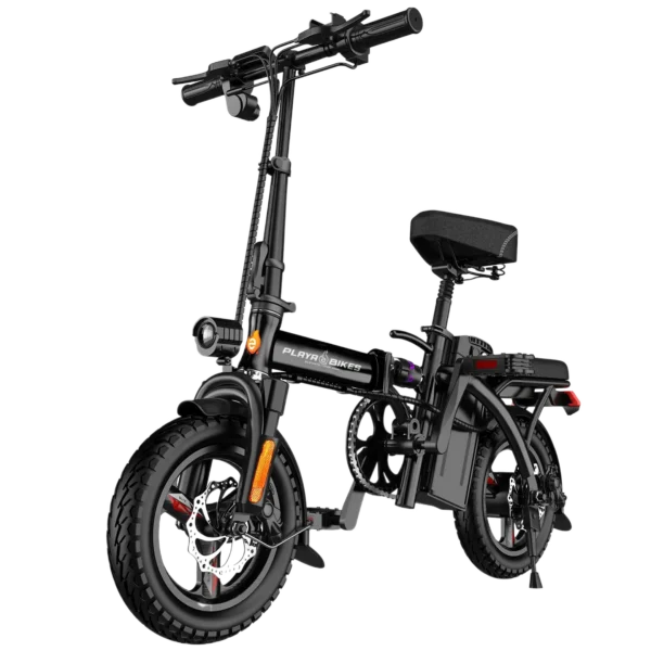 Playa eBikes® "350W" Folding eBike – Compact, Affordable, Ready for the Dust