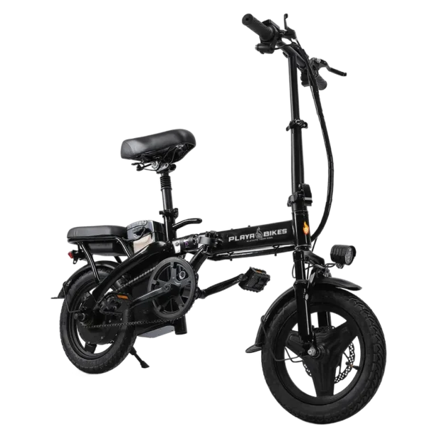 Playa eBikes® "350W" Folding eBike – Compact, Affordable, Ready for the Dust