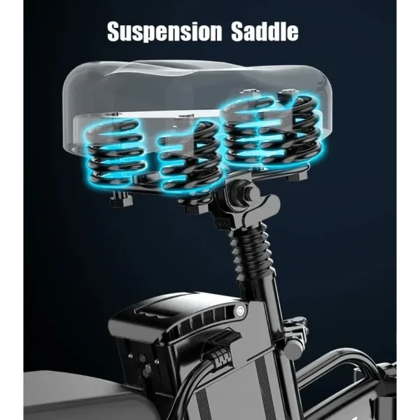 Playa eBikes® "350W" Folding eBike – Compact, Affordable, Ready for the Dust