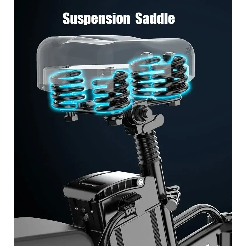 Playa eBikes® "350W" Folding eBike – Compact, Affordable, Ready for the Dust - Image 3