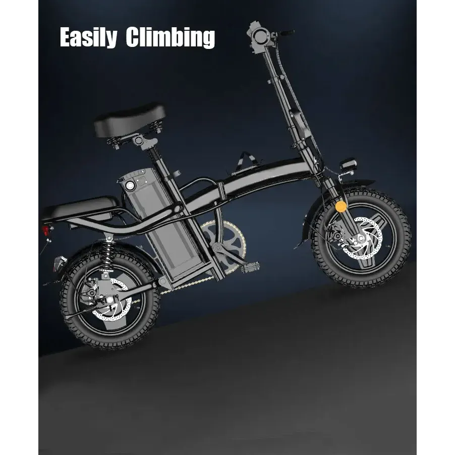 Playa eBikes® "350W" Folding eBike – Compact, Affordable, Ready for the Dust - Image 8