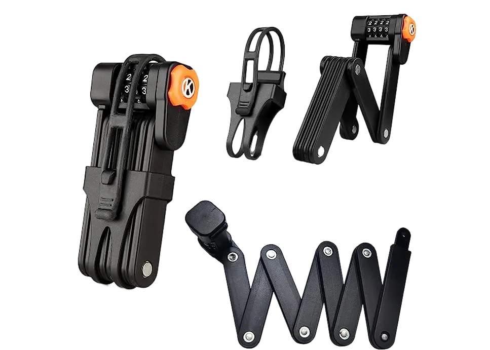 Strong Anti-Theft Folding Bike Lock - Image 2