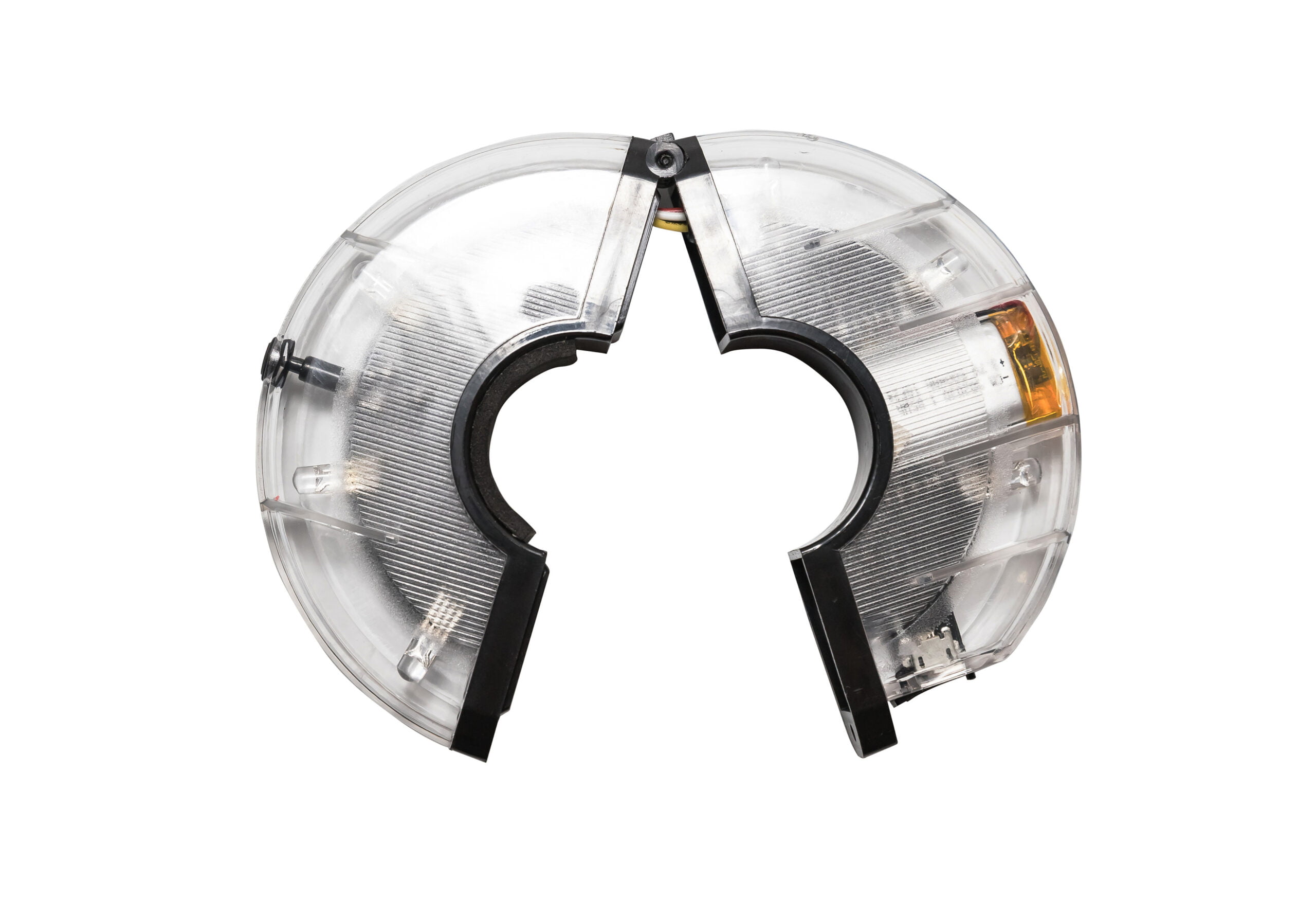 Waterproof USB Rechargeable LED Bike Wheel Lights (7 LED, 9 Colors) - Image 17