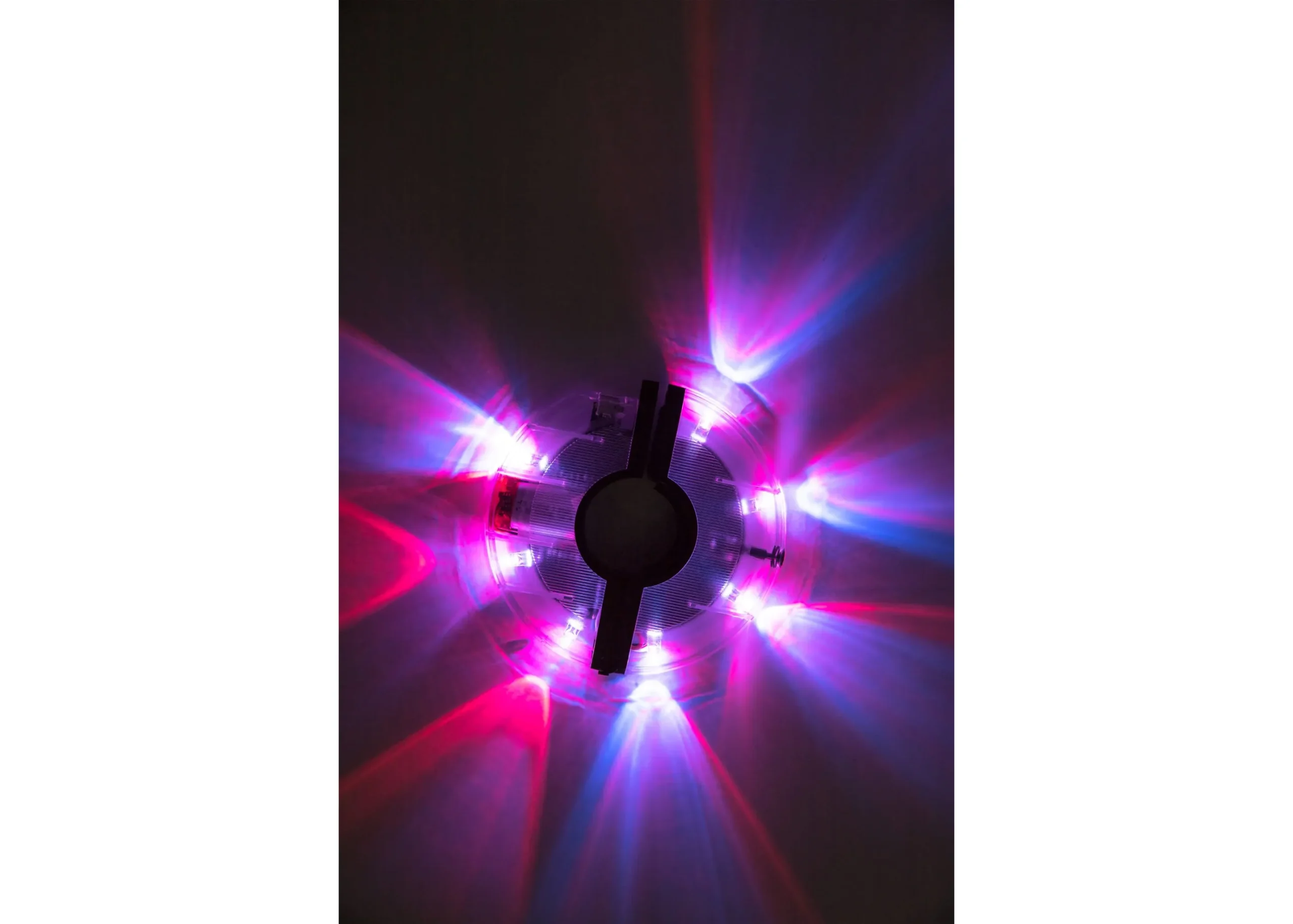 Waterproof USB Rechargeable LED Bike Wheel Lights (7 LED, 9 Colors) - Image 23