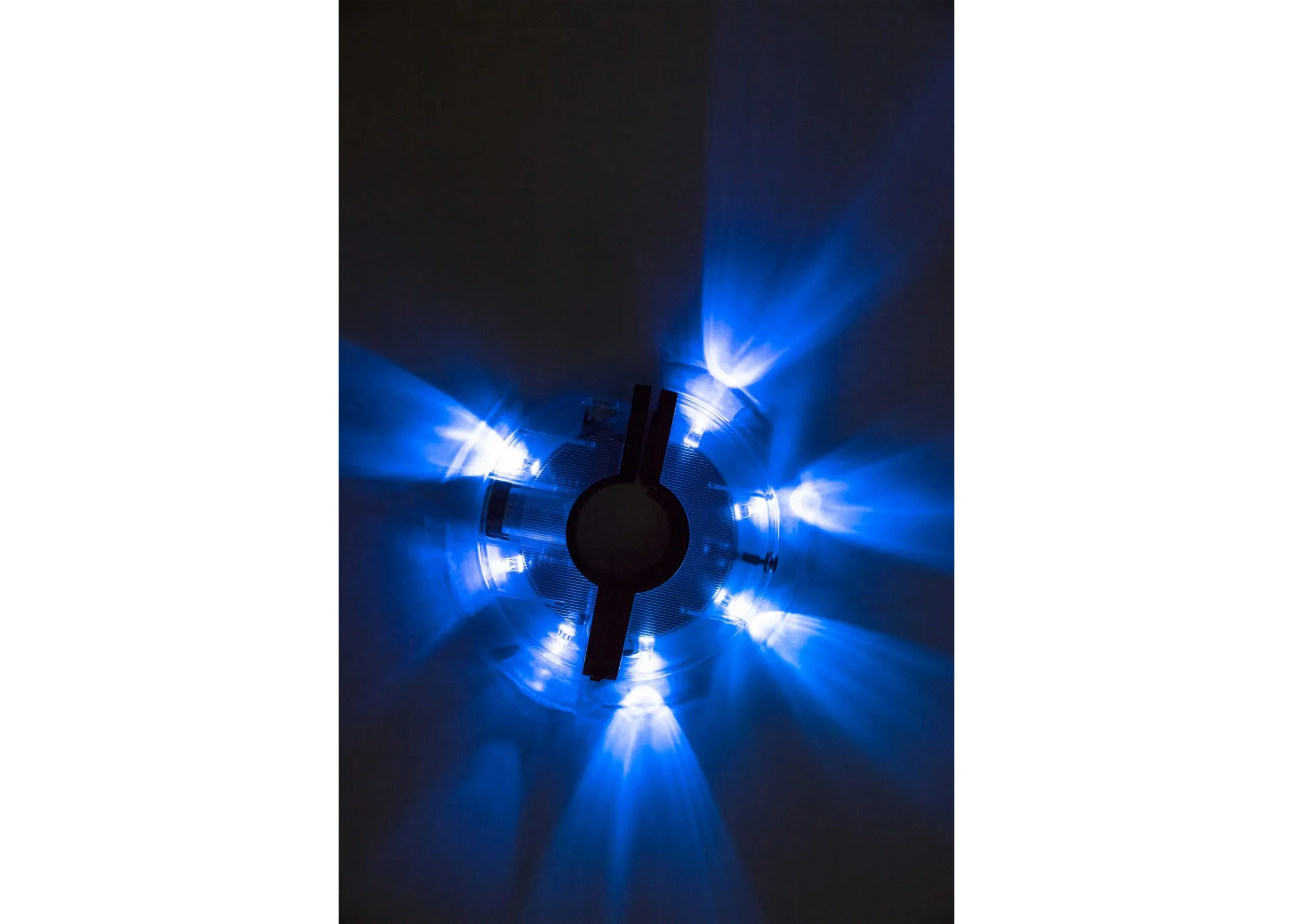 Waterproof USB Rechargeable LED Bike Wheel Lights (7 LED, 9 Colors) - Image 24